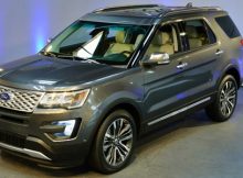 Ford unveils redesigned version of its bestselling Explorer SUV
