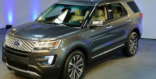 Ford unveils redesigned version of its bestselling Explorer SUV