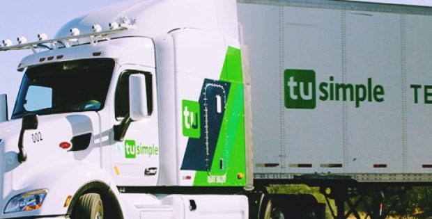 TuSimple autonomous trucking program